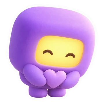 스티커 고마워요